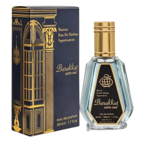 Fragrance World Barakkat Satin Oud Eau de Parfum - unisex - 50ml