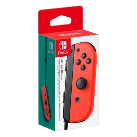 Joy-Con Controller for Nintendo Switch - Red Right