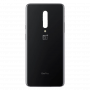 Vitre arrière OnePlus 7 Pro Noir - Avec logo + Adhesif