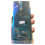 Vitre arrière OnePlus 7T Pro Bleu - Avec logo + Adhesif