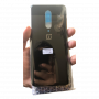 Vitre arrière OnePlus 7T Pro Noir - Avec logo + Adhesif