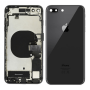 Châssis Complet iPhone 7 Plus Noir Brillant- Connecteur de Charge + Batterie (Origine Demonté) Grade AB