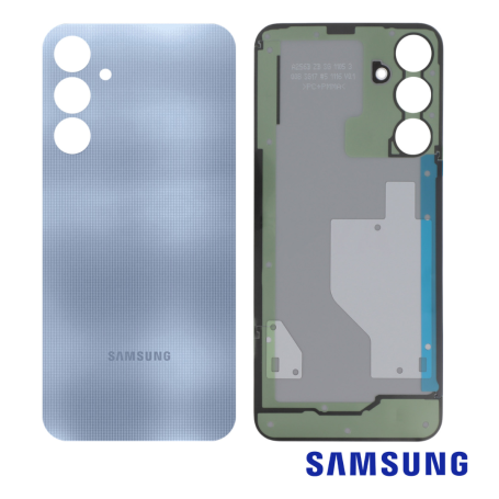 Rear window Samsung Galaxy A25 5G (A256B) without outline Night Blue Lens (Original Disassembled) - Grade A