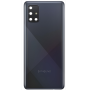 Premium Grade A Samsung Galaxy A71 A715F Black Rear Window Without Contour Lens Original Replacement