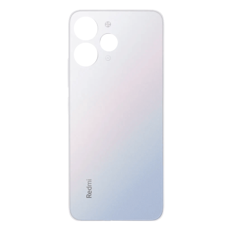 Xiaomi Redmi Note 12 Rear Glass Without Lens Frame Rainbow Blue (Original Disassembled) - Grade A