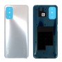 Vitre Arrière Xiaomi Redimi Note 10 5G sans Lentille Argent (Original Disassembled) - Grade A