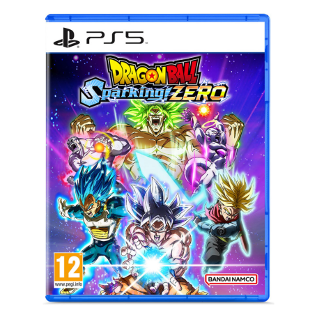 Jeux PS5 Dragon Ball Sparking! Zero EU