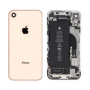 Châssis Complet iPhone 8 Plus Or - Connecteur de Charge + Batterie (Origine Demonté) Grade A