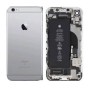 iPhone 6S Gray Complete Chassis - Charging Connector + Battery (Original Disassembled) Grade B