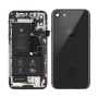 Complete iPhone 7 Black Chassis - Charging Connector + Battery (Originally Disassembled) Grade B