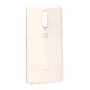 Vitre arrière OnePlus 7 Pro Rose - Avec logo + Adhesif