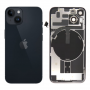 Vitre Cache Arrière iPhone 14 Plus Noir (Origine Demonté) - Grade AB