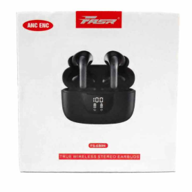 FASR FS-EB8N Bluetooth Headphones Black | Superior Sound & Comfort | Shop Now