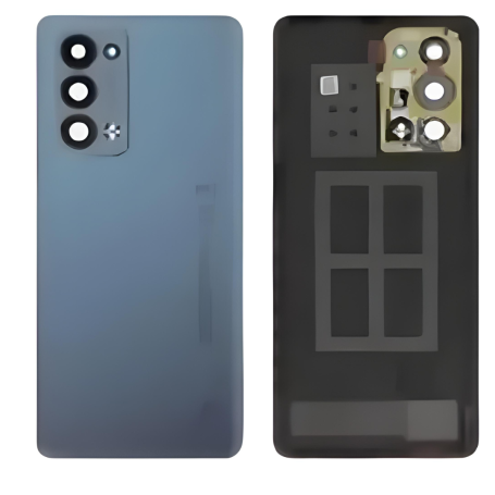Rear Window Oppo Reno6 Pro 5G Blue (Original Disassembled) - Grade A