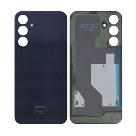 Rear window Samsung Galaxy A25 5G (A256B) Black without Lens (Original Disassembled) - Grade A