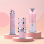 Coffret cadeau 3 pièces Lattafa Yara : Eau de parfum 100 ml - Déodorant 200 ml - Désodorisant 300 ml