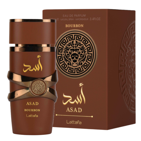 Eau de Parfum Lattafa Asad Bourbon - pour homme - 100ml
