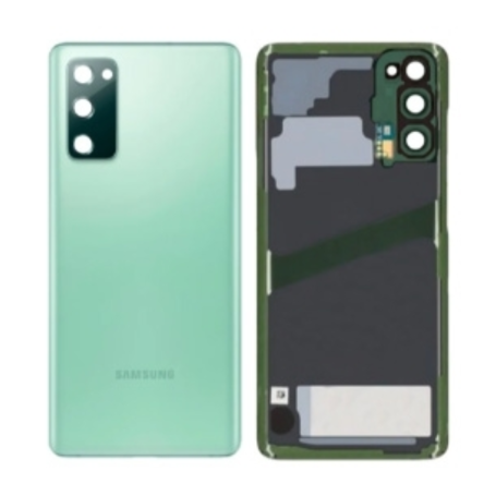Samsung Galaxy S20 FE 4G/5G 2020 (G780F/G781B) Rear Glass Green (Original Disassembled) - Grade AB