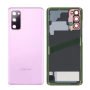 Rear window Samsung Galaxy S20 FE 4G/5G 2020 (G780F/G781B) Lavander (Original Disassembled) - Grade AB