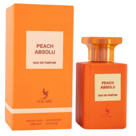 Eau de Parfum Volaré Peach Absolu - unisex - 100ml