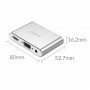 Adaptateur USB / HDMI+VGA+AUX ORICO Phone|PC Display (PE-M1)