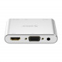 ORICO USB / HDMI VGA AUX Adapter Phone|PC Display (PE-M1)