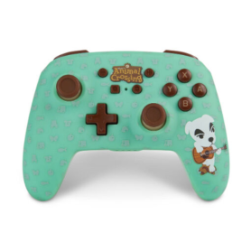 Wireless Switch Controller KK Slider Design for Animal Crossing Fans