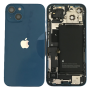 Back Cover Housing iPhone 13 Green - Charging Connector + Battery (Original Disassembled) Grade AB