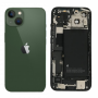 Back Cover Housing iPhone 13 Green - Charging Connector + Battery (Original Disassembled) Grade AB