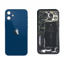 Châssis Complet iPhone 12 Mini Bleu - Connecteur de Charge + Batterie (Origine Demonté) Grade AB