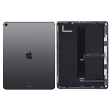 Chassis Complet iPad Pro 12.9" (3ème Gen) 2018 (A2014) Cellular Gris sidéral - Grade AB