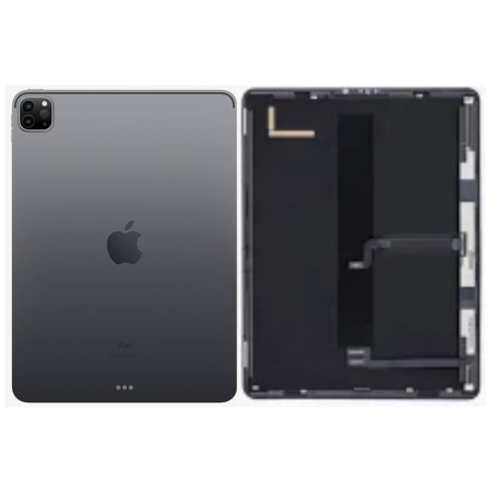 Chassis Complet iPad Pro 12.9" (3ème Gen) 2018 (A1876) Wi-Fi Gris sidéral - Grade AB