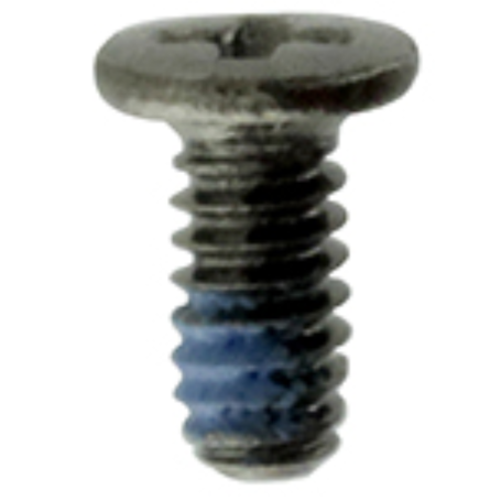 Vis Cruciforme Honor M1.4x3x2.5x0.5mm (10 pcs) - 51620AGG - Noir (Service Pack)