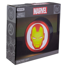Buy Paladone Iron Man 15 cm Lightbox - Marvel Avengers Officially Licensed Light - Perfect Gift for Marvel Fans