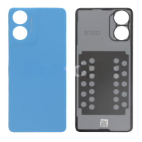Rear Window Motorola G04 Satin Blue