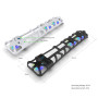 Ventilateur de refroidissement PS5 Slim Dobe TP5-3538S RGB - Blanc