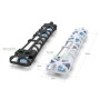 Ventilateur de refroidissement PS5 Slim Dobe TP5-3538S RGB - Blanc