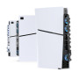 Ventilateur de refroidissement PS5 Slim Dobe TP5-3538S RGB - Blanc