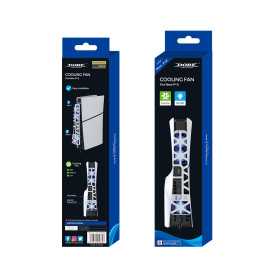 Achetez le Ventilateur de Refroidissement PS5 Slim Dobe Blanc TP5-3538S - Performance & Elegance