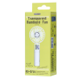 Remax RS-SF01 1200mAh Portable Fan - 3 Speed ​​Modes - Transparent