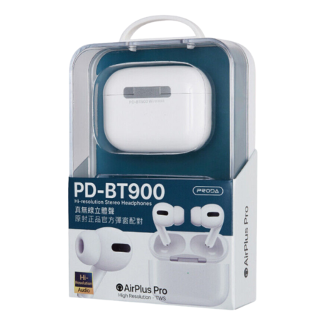 Remax AirPlus Pro PD-BT900 Wireless Headphones - Premium Sound in Sleek White