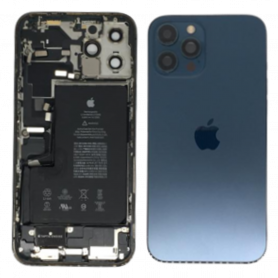 Châssis Complet iPhone 12 Pro Max Bleu | Etech-Parts