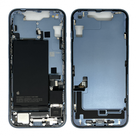 Châssis iPhone 14 Violet eSim US sans Vitre Arrière avec Batterie (Origine Demonté) Grade AB