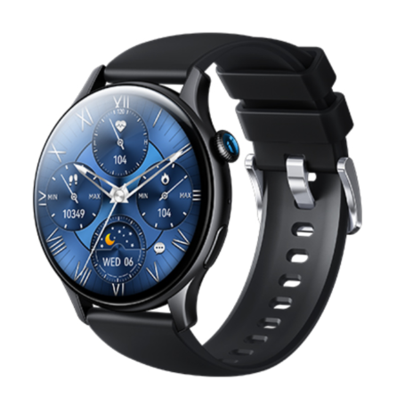 Remax WATCH 10 Chivei Smartwatch Black - AMOLED Display & Advanced Features