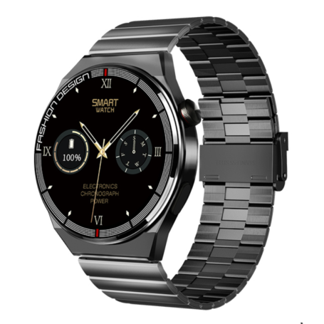 REMAX WATCH 9 270mAh Czhiwo Smartwatch - Voice Assistant - Wireless Charging - Tarnish