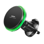 Remax RM-C01 15W MagSafe Magnetic Car Charging Mount - Black