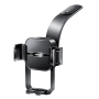 Support De Voiture Pliable Multifonction Série Hoyin REMAX RM-C47 - rotation 360° - Noir
