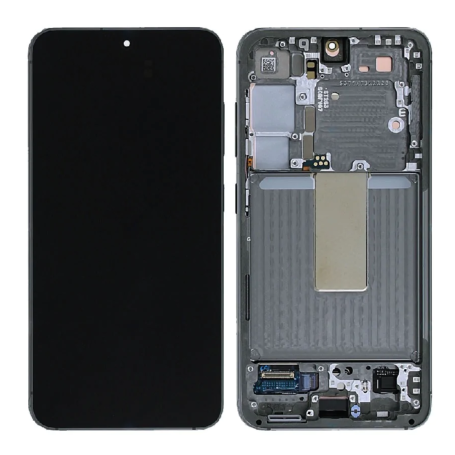 Samsung Galaxy S23 Plus (S916) Gray Screen + Frame (Original Refurbished)