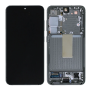 Samsung Galaxy S23 Plus (S916) Gray Screen + Frame (Original Refurbished)