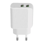 Chargeur Complet 2.4A 2*USB Avec Cable Micro FASR FS-C4